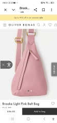 Anyone has this Oliver Bonas sling bag?