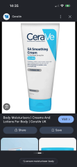 Please can you recommend a good body moisturiser that I can buy on the high street?
