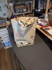 Ideas to use quilting cottons that are not big quilts?