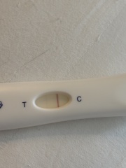 Pregnancy test false positive