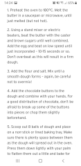 Chocolate chip cookies recipe