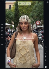 What to wear for a festival glam party in a field