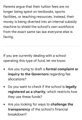 Would private schools expect us to remortgage before offering a bursary?