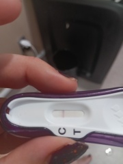 Is this a evap Line or faint positive