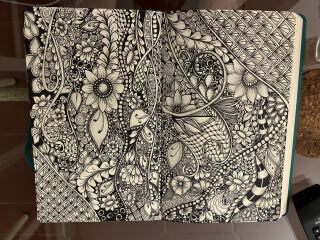 Zen doodling - anyone else?