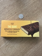 Buying Biscuits instead of chocolate