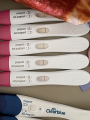 Faint positive at 14 to 15 DPO with spotting, worried about ectopic