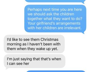 To find this coparenting impossible & don’t know how to carry on doing it
