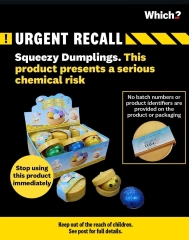 Squishy causes CANCER?