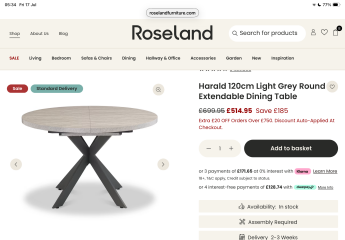 Please help me find a dining table and chairs! I’m hopeless at interior design