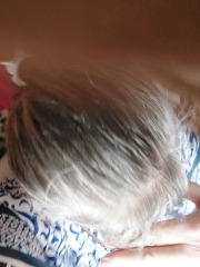 Considering subtle hair colour for thin, once darkish  blonde hair