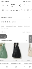 Anyone has this Oliver Bonas sling bag?