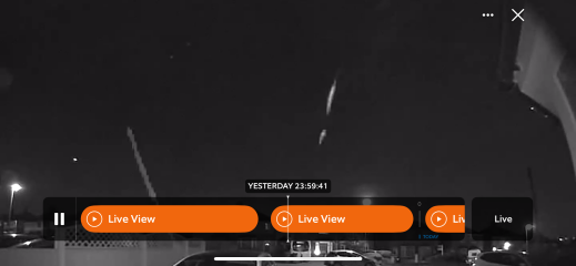 What’s this in the sky?
