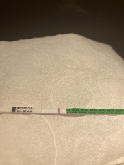 Help interpret if there is a line 9-10 dpo