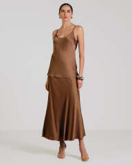 Looking for a satin or silk top and similar trousers