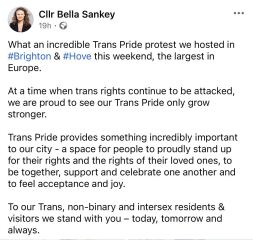 I went to Trans Pride and here’s how it went