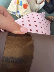 Birkenstocks starting to come apart after less than two weeks