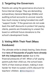 Whitehall “braced for private schools collapse” 7