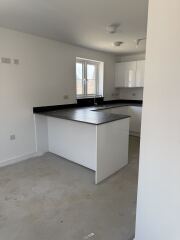 New kitchen and need to tone down the monochrome and warm it up