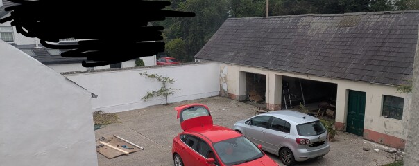 Green paint suggestions for Irish barn/cottages please.