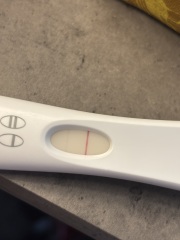 Pregnancy test false positive