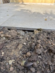 New patio laid badly, am I unreasonable to complain?