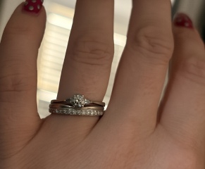 Redesigning my engagement ring at 40 or choosing a new one