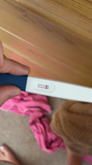 Faint positive ??