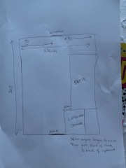 Ideas for renovating awkward bathroom layout with eaves