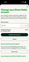 How much credit do you keep on your energy account?