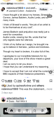 Robin Ince resigns from The Infinite Monkey Cage