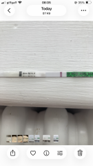 Can anyone see a line, and is this typical at 10dpo?
