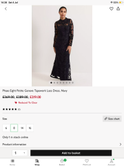 Help please -  black tie