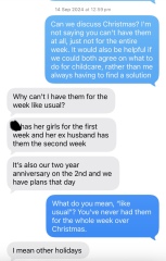 To find this coparenting impossible & don’t know how to carry on doing it