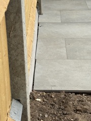New patio laid badly, am I unreasonable to complain?