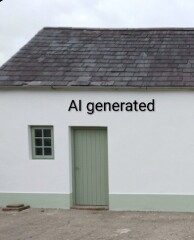 Green paint suggestions for Irish barn/cottages please.