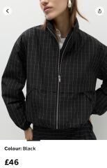 Looking for a lightweight showerproof jacket with a cardigan feel