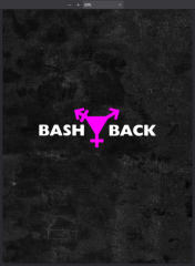 I reckon this BashBack business is going to backfire