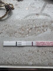 Indent line or v faint positive?