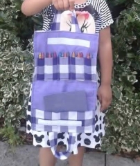 No interest in my handmade crayon tote bags on Marketplace