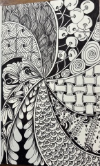Zen doodling - anyone else?