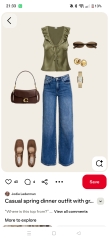 Which jeans & top?