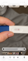 Faint positive ??