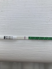 Can anyone see a line, and is this typical at 10dpo?