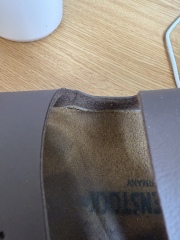 Birkenstocks starting to come apart after less than two weeks