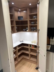 AIBU to think it’s fine to use an air fryer whilst it’s inside of a cupboard?