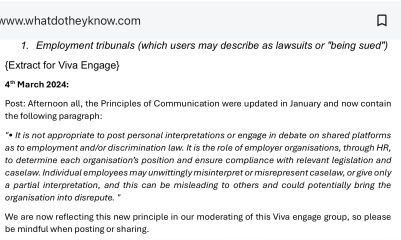 Tempest v Rural Payments Agency Tribunal Thread 8
