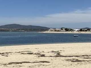 Advice on Algarve resorts with child-friendly beaches and calmer sea