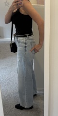 Which jeans & top?