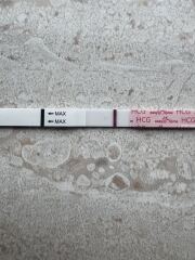 Indent line or v faint positive?